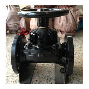 EG41J英标襯膠隔膜閥