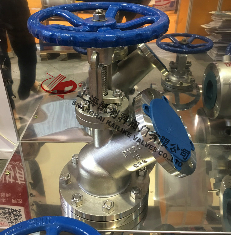 HG5-89-2不鏽鋼下展式放料閥