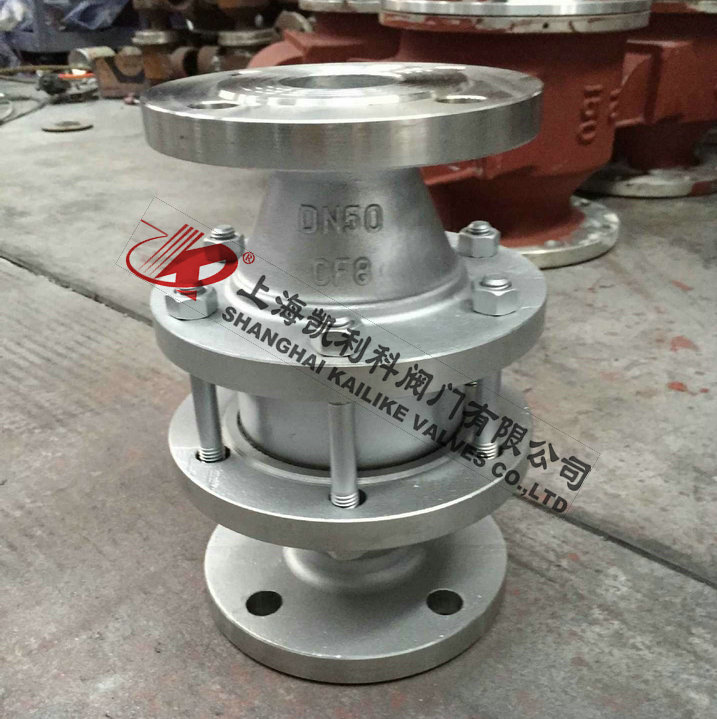 ZGB-1不鏽鋼防爆阻火器