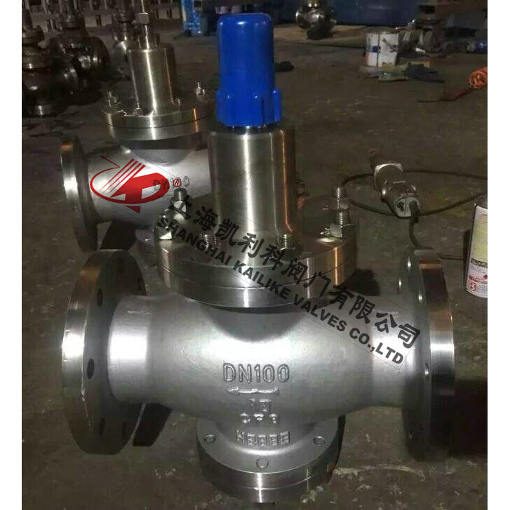 Y42X不鏽鋼減壓閥